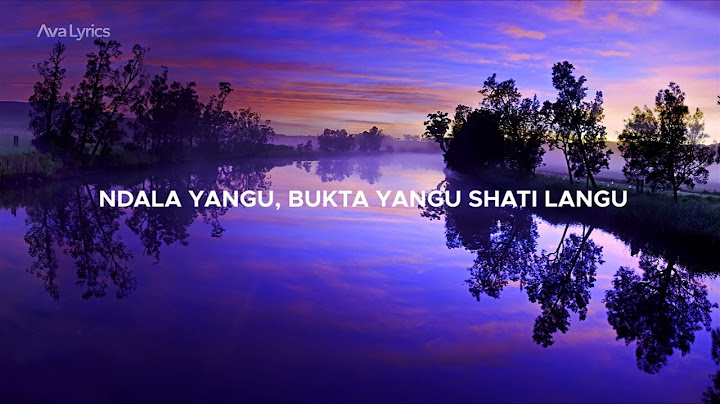 Phina - We huogopi (lyrics)