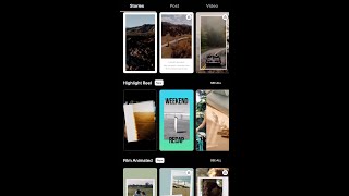 Top Three Apps for Professional Looking Instagram Stories - Part 1: The Unfold App 📱 screenshot 1