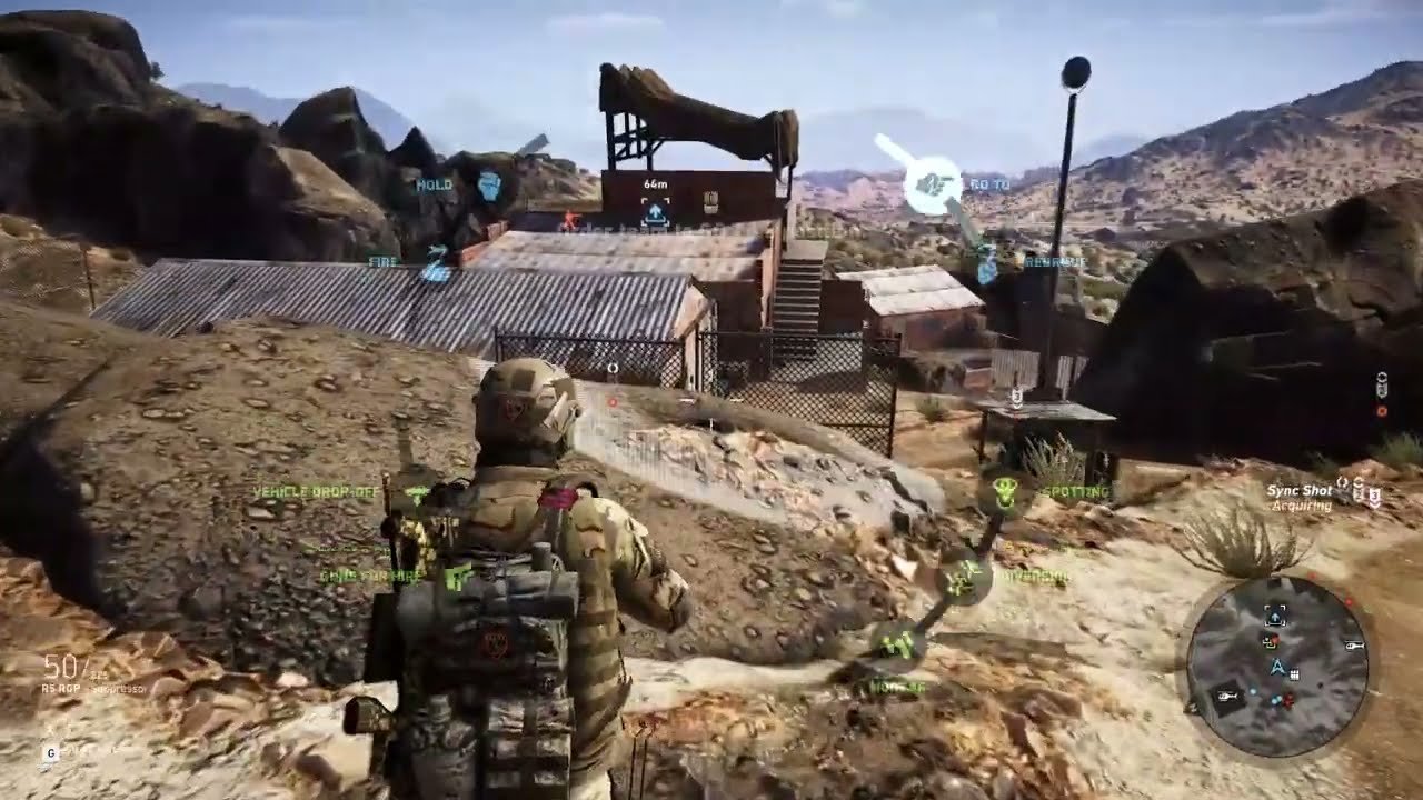 TACTICALLY enter to the base in Ghost Recon® Wildlands MEDAL & WEAPONS HUNTING
