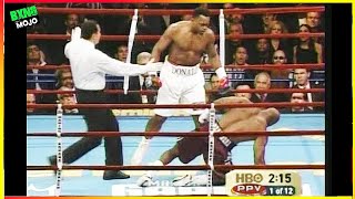 The Fight That HUMILIATED Evander Holyfield