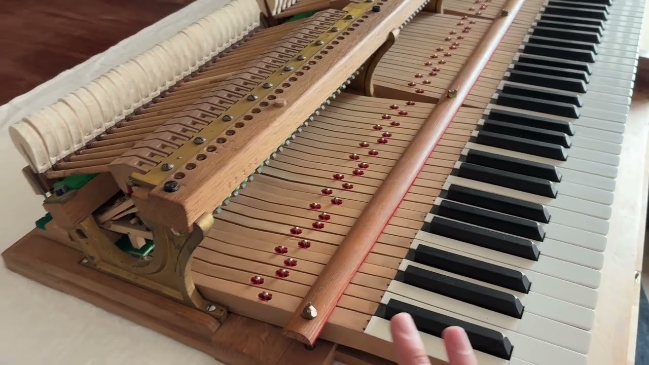 1928 Pleyel F piano presentation