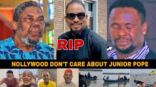 THIS VIDEO BREAKS MY HEART | THE TRUTH IS THAT THEY DON'T CARE ABOUT JUNIOR POPE DET | jnr pope