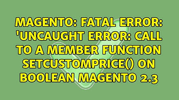 Fatal Error: 