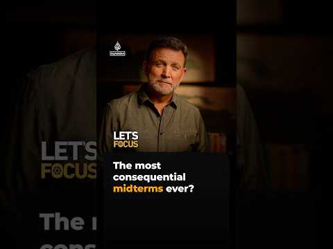 The most consequential midterms ever? | Let's Focus #shorts