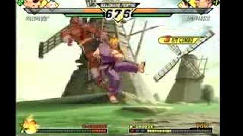 CvS2 - [4/11 Iburaki VIP] Bocchan(K) vs Daidouraku(N)