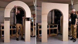 Build a 3D Arch Backdrop That Fits in Your Car!
