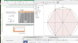 Recursive Calculation of Pi using Archimedes Recursion