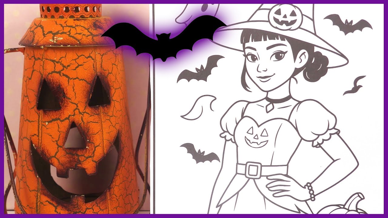 K-Pop Demon Hunters Zoey Halloween Coloriage