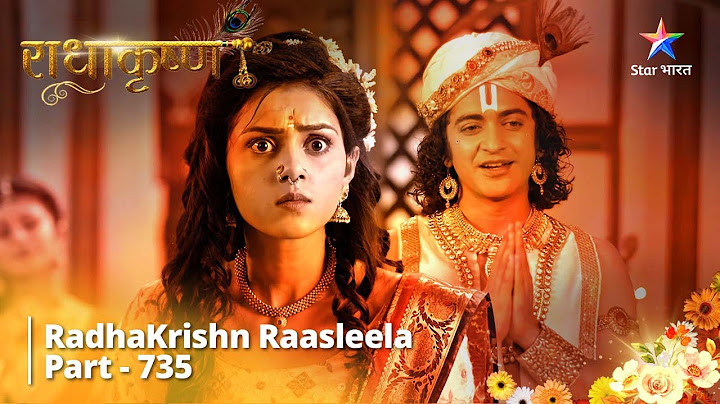 FULL VIDEO | RadhaKrishn Raasleela Part -735 | Shrinivas Ki Prashansa | राधाकृष्ण #starbharat