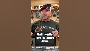 How much FOC do you need? #archery #reowilde #hoytarchery #archerytips #archeryhunting #bowhunting