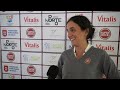 Entrevista com Francisca Rocha, 1º dia - Super Bock Ladies Open at Vidago Palace