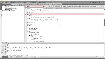 Introduction 12 | Control Structures in Python