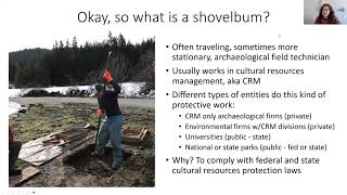 Shovelbum 101: A practical guide for aspiring archaeological field technicians