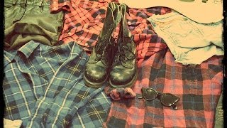 90s Grunge Trend: Plaid Shirts & My Collection!