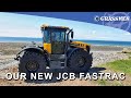 OUR NEW JCB FASTRAC 4220 - DONKEYCAM VLOG