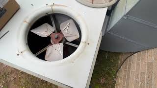 Trane package heat pump with dual problems part 1