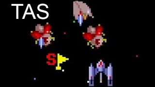 [TAS] Gaplus Arcade 50 waves (All flags)