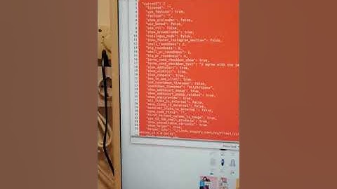 Proof that Wokiee preset cannot be saved into the shopify
