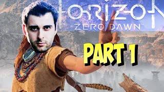 Horizon Zero Dawn - Lets Play - Part 1