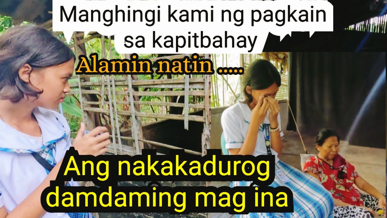 Manghingi lng ng pagkain sa kapitbahay Bakit kaya? Kawawa naman may Estudyante ll Rene OC