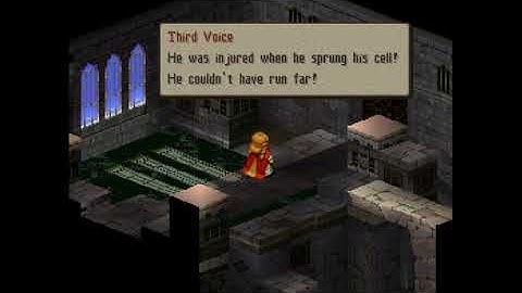 Final Fantasy Tactics Part 59 - Limberry Castle Undercroft