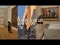 WEEK IN MY LIFE VLOG: museum date, designer shoe unboxing & how i take my ig pictures!