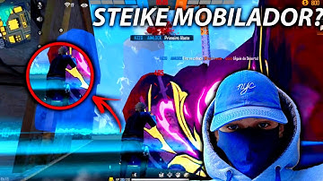 VIREI O STEIKE FF NO MOBILADOR !!! SENSI DOS DEUSES 😮❤️