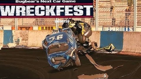 Next Car Game: Wreckfest - Banger Racing Crash Compilation 1 ( Multiplayer )