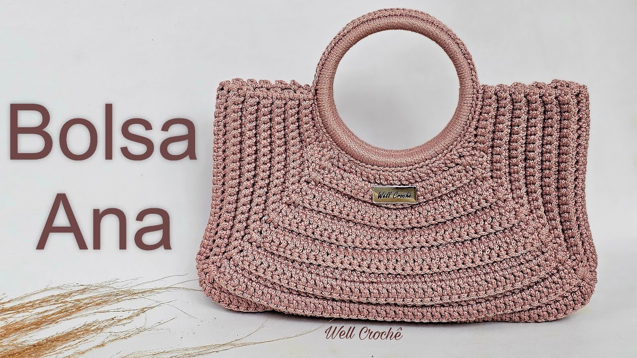 Bolsa em Crochê Ana