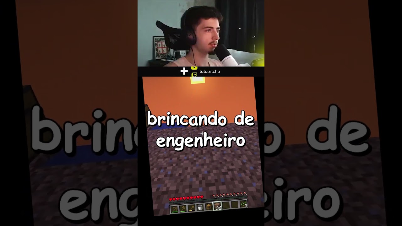 os bicho simplesmente não me obedecem incrível 😪 #minecraftoneblock #minecraftbrasil #gaming