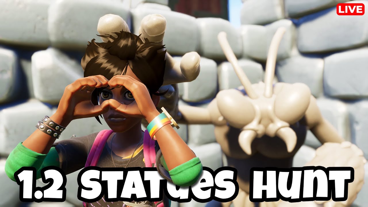 🗿EPIC DAY🗿Going for the 100 on the 1.2 Grounded Update🗿Collecting all STATUES🗿 YouTube