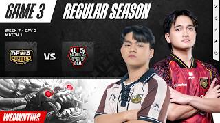 DEWA vs AE | Regular Season Week 7 Day 2 | Game 3 | #MPLIDS17 screenshot 4