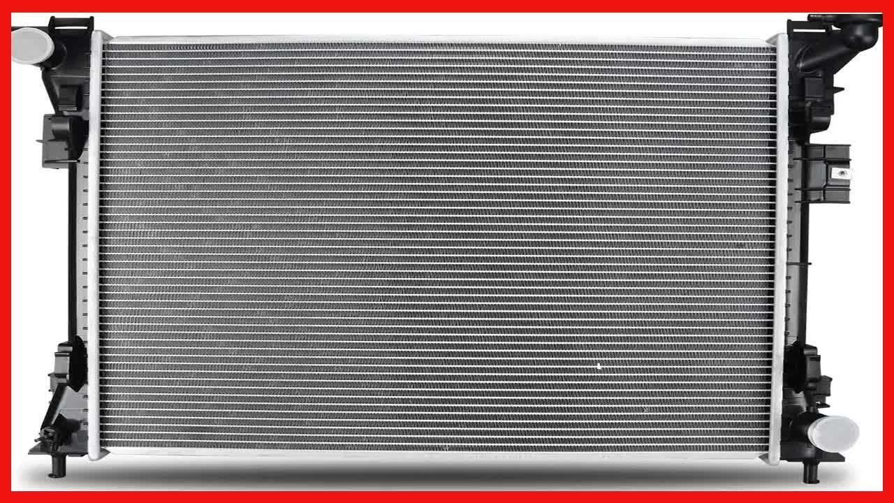 AUTOSAVER88 Radiator Compatible with 2008 2016 Dodge Grand Caravan Chrysler Town & Country ATRD1039