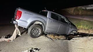 Ford Ranger Recovery! They Forgot a Few Details!