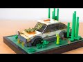 Lego Abandoned Toyota Sprinter Trueno AE86  MOC