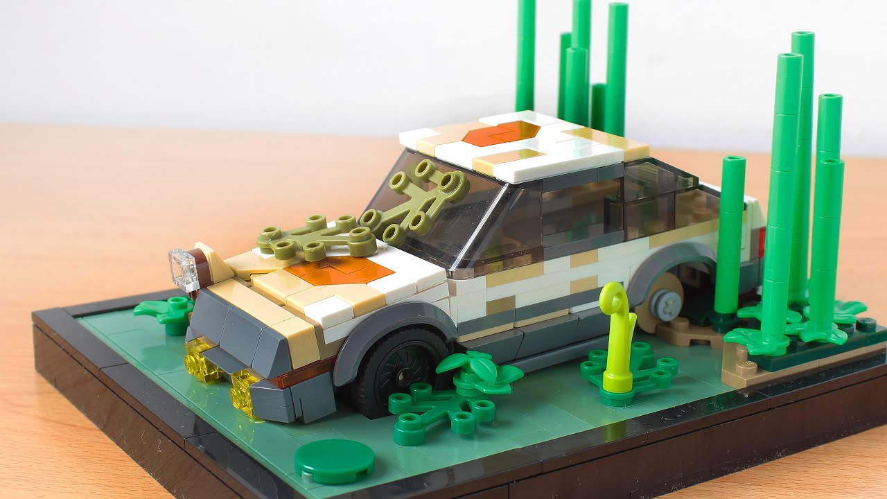 lego toyota ae86