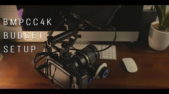 BMPCC4K AND THE ONLY WAY TO RIG IT!