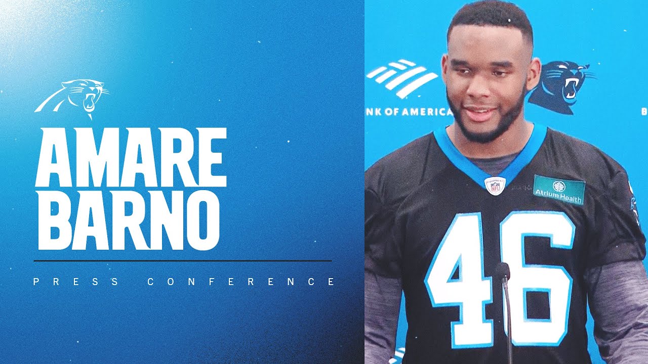 Amaré Barno on who he models his game after