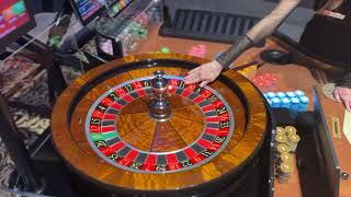 Casino dealer spins roulette ball screenshot 3