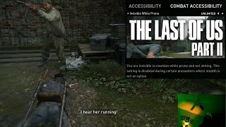 Turn INVISIBLE in The Last of Us Part 2 