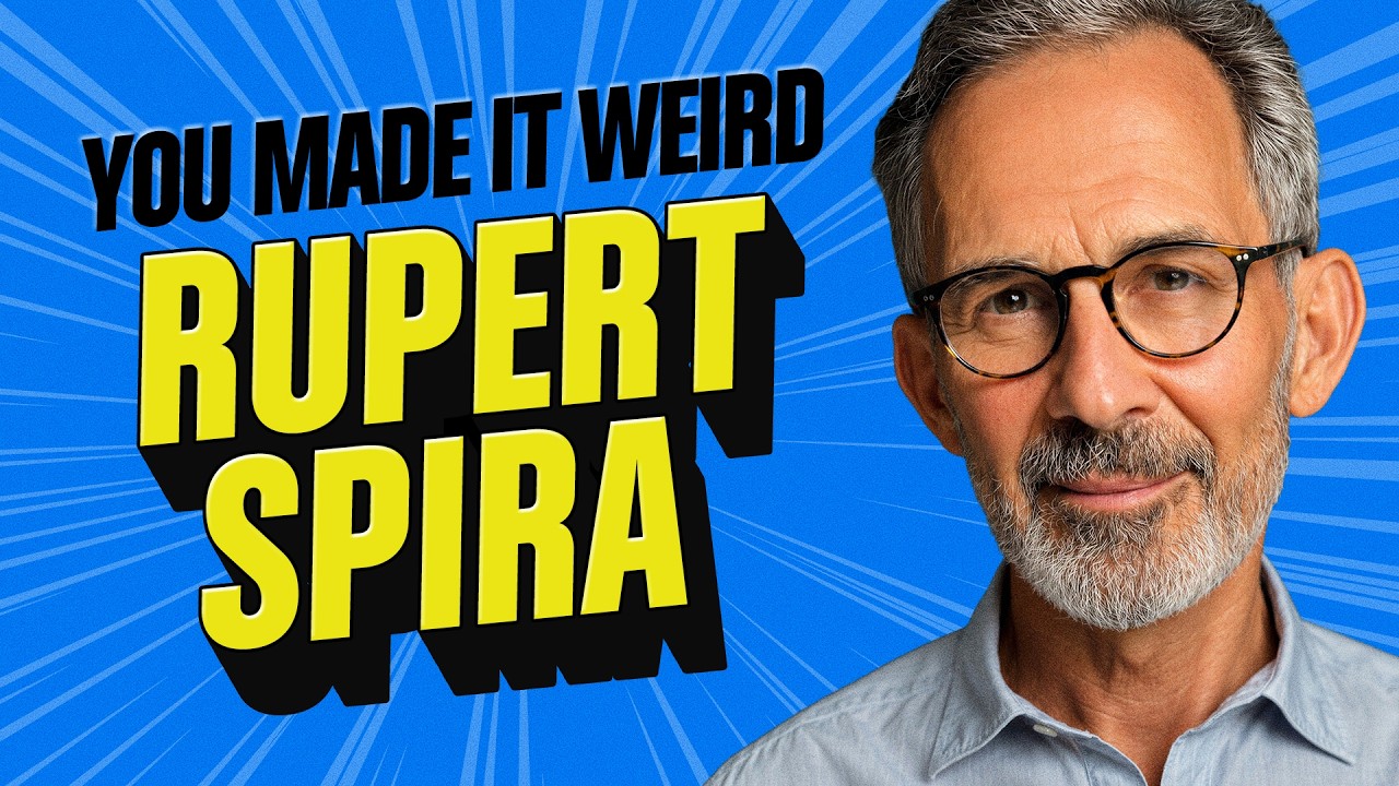 Who Are You Really? Rupert Spira Explains Consciousness | You Made It Weird