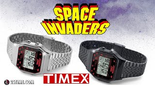TIMEX T80 Space Invaders | Must Have Collector's Watches