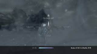 Skyrim mod: Potion of Reset attributes