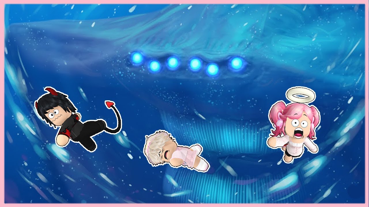 ACIL DEMON & ANGEL Melihat Penampakan EL MAJA Di Segitiga Bermuda - Roblox Indonesia Roleplay🏡