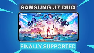 How to download fortnite on android! android gameplay [j7 duo] (hindi)
2020
