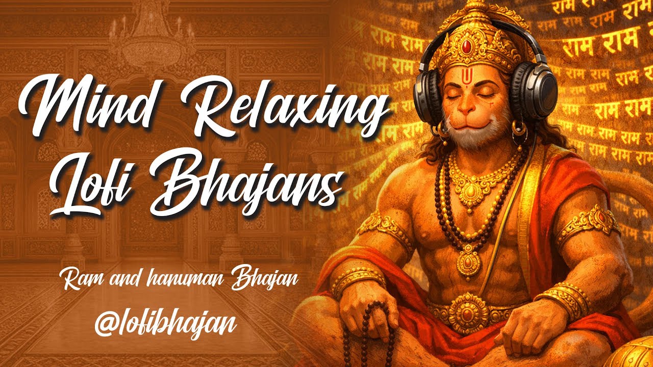 Mind relaxing Hanuman bhajans | 1 Hours non-stop lofi Hanuman Bhajan | Hanuman Bhajan lofi 2026