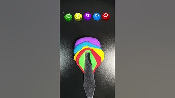 Guess The Mixed Colors ASMR Squid Game ( Part 6 ) #colormixing #satisfying #shorts #squidgame2