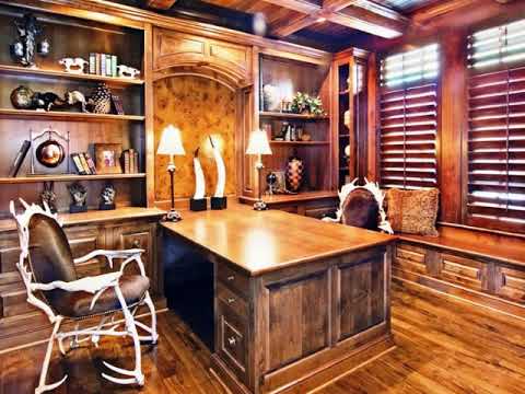 rustic-home-office-design-idea