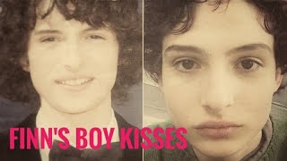 Stranger Things Finn Wolfhard Boy Kiss 2020