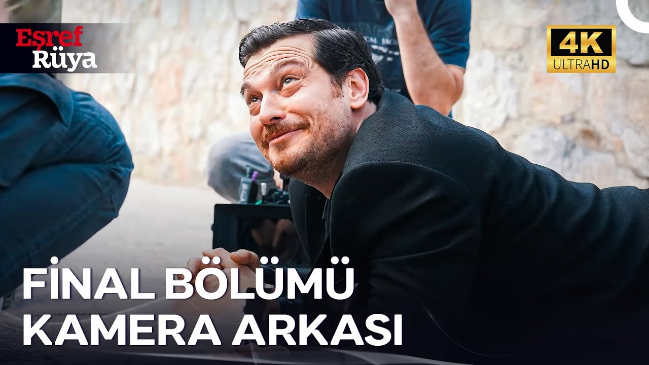 Aksiyon Dolu Anların Kamera Arkası 📸🔥| Eşref Rüya (4K)